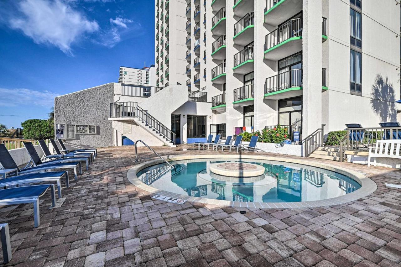 Dog-Friendly Resort Retreat Steps To Beach! Myrtle Beach Exterior foto