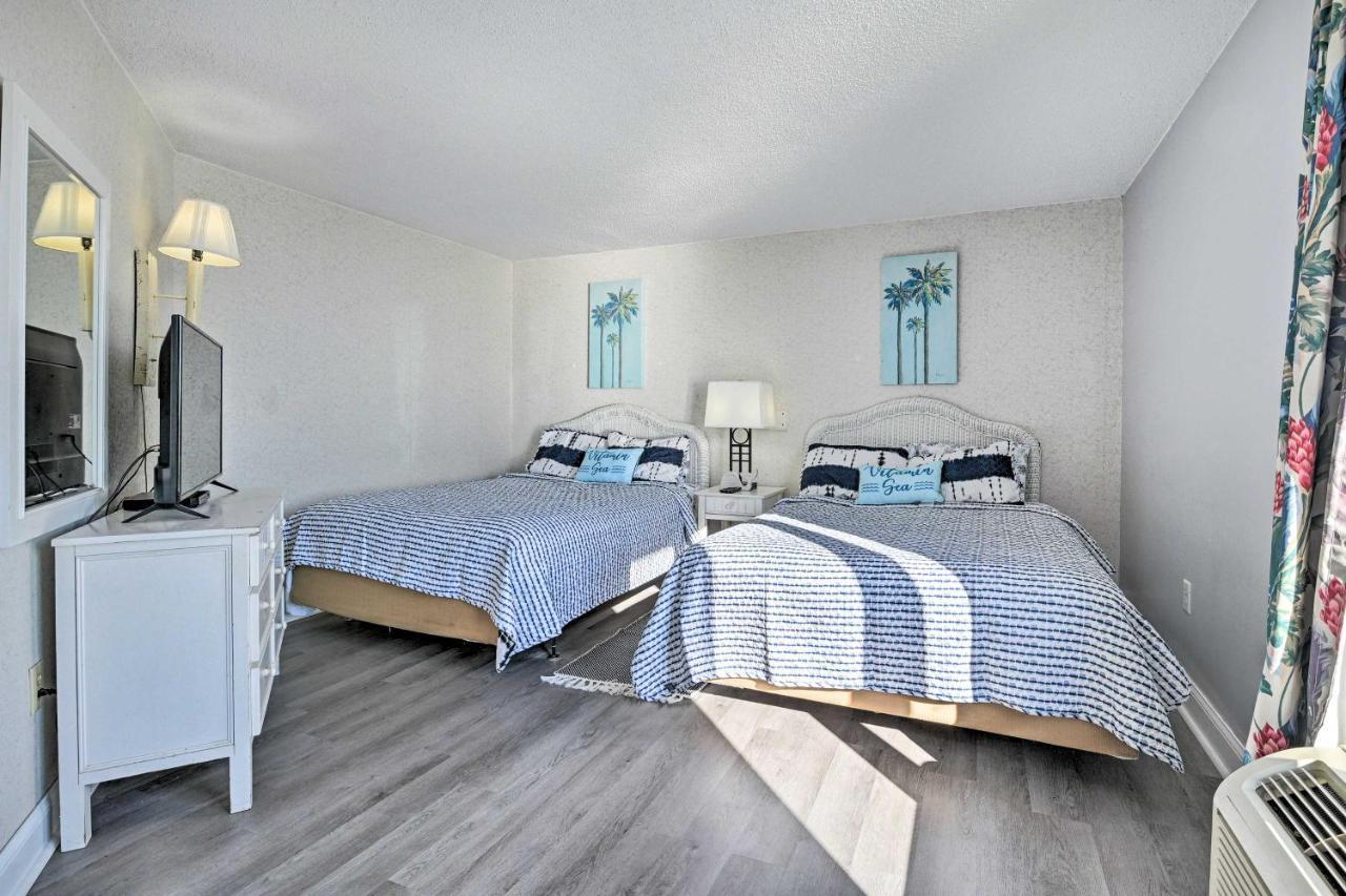 Dog-Friendly Resort Retreat Steps To Beach! Myrtle Beach Exterior foto