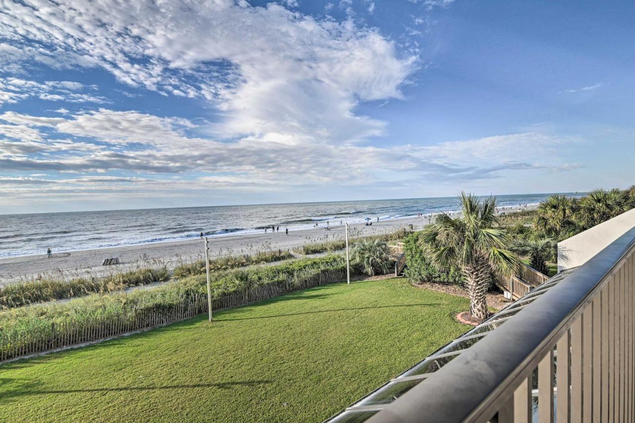 Dog-Friendly Resort Retreat Steps To Beach! Myrtle Beach Exterior foto