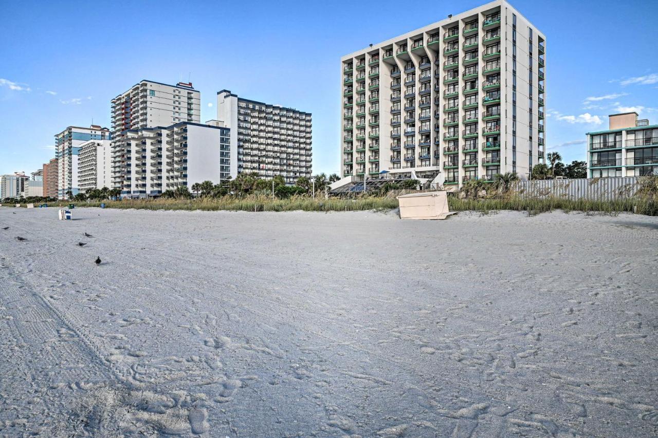 Dog-Friendly Resort Retreat Steps To Beach! Myrtle Beach Exterior foto