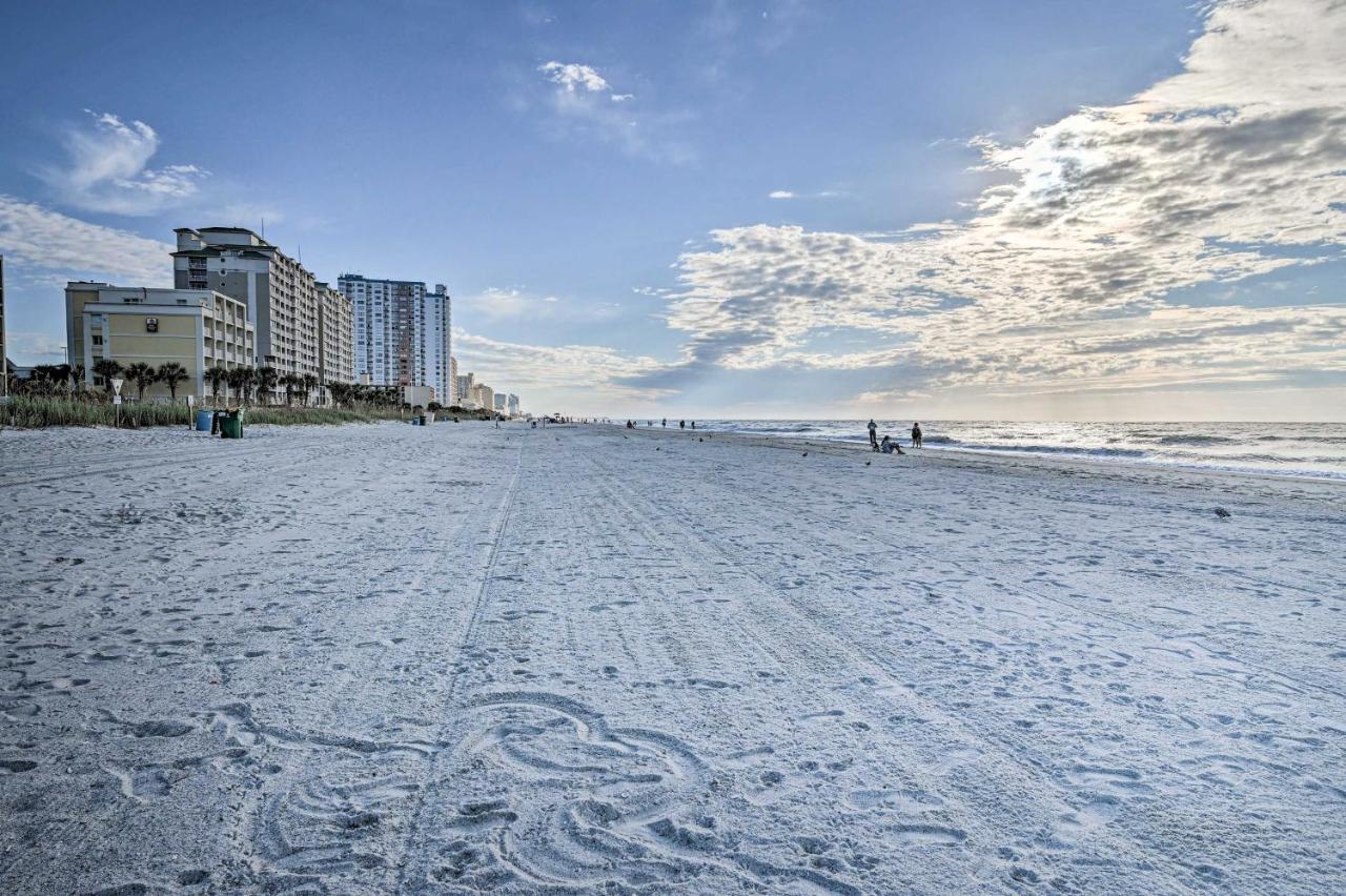 Dog-Friendly Resort Retreat Steps To Beach! Myrtle Beach Exterior foto